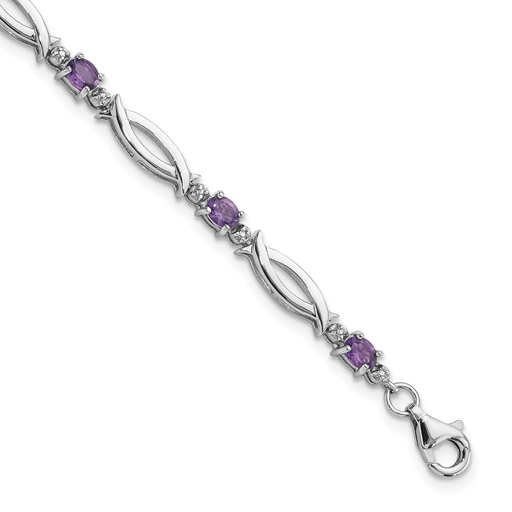 Gold Diamond & Gemstone Bracelets