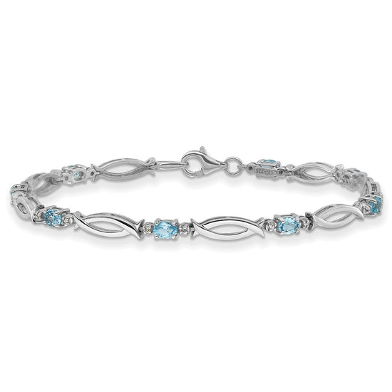 Gold Diamond & Gemstone Bracelets