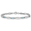 Gold Diamond & Gemstone Bracelets