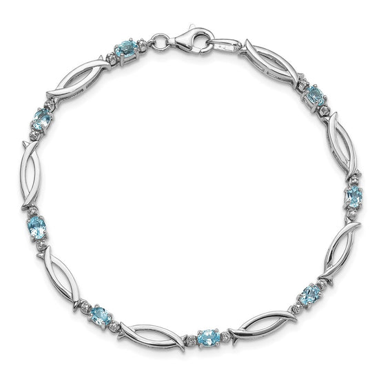Gold Diamond & Gemstone Bracelets