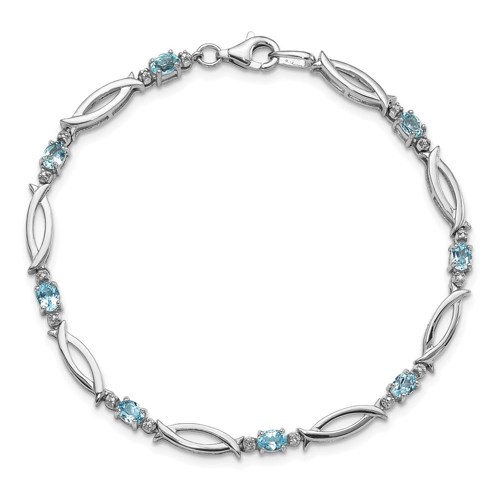 Gold Diamond & Gemstone Bracelets