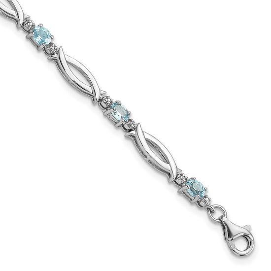 Gold Diamond & Gemstone Bracelets