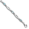 Gold Diamond & Gemstone Bracelets