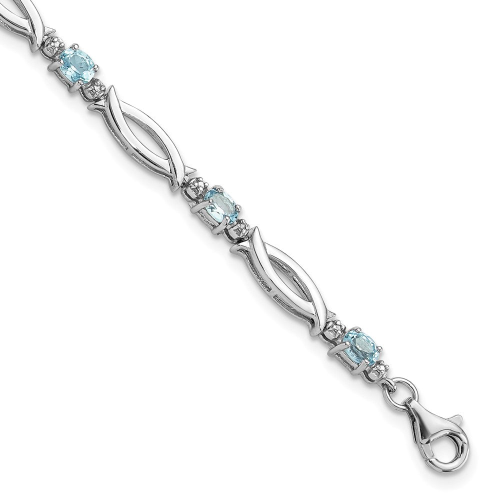 Gold Diamond & Gemstone Bracelets