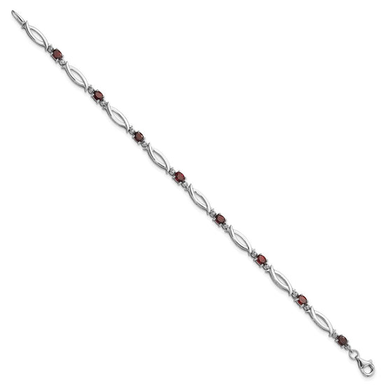 Gold Diamond & Gemstone Bracelets