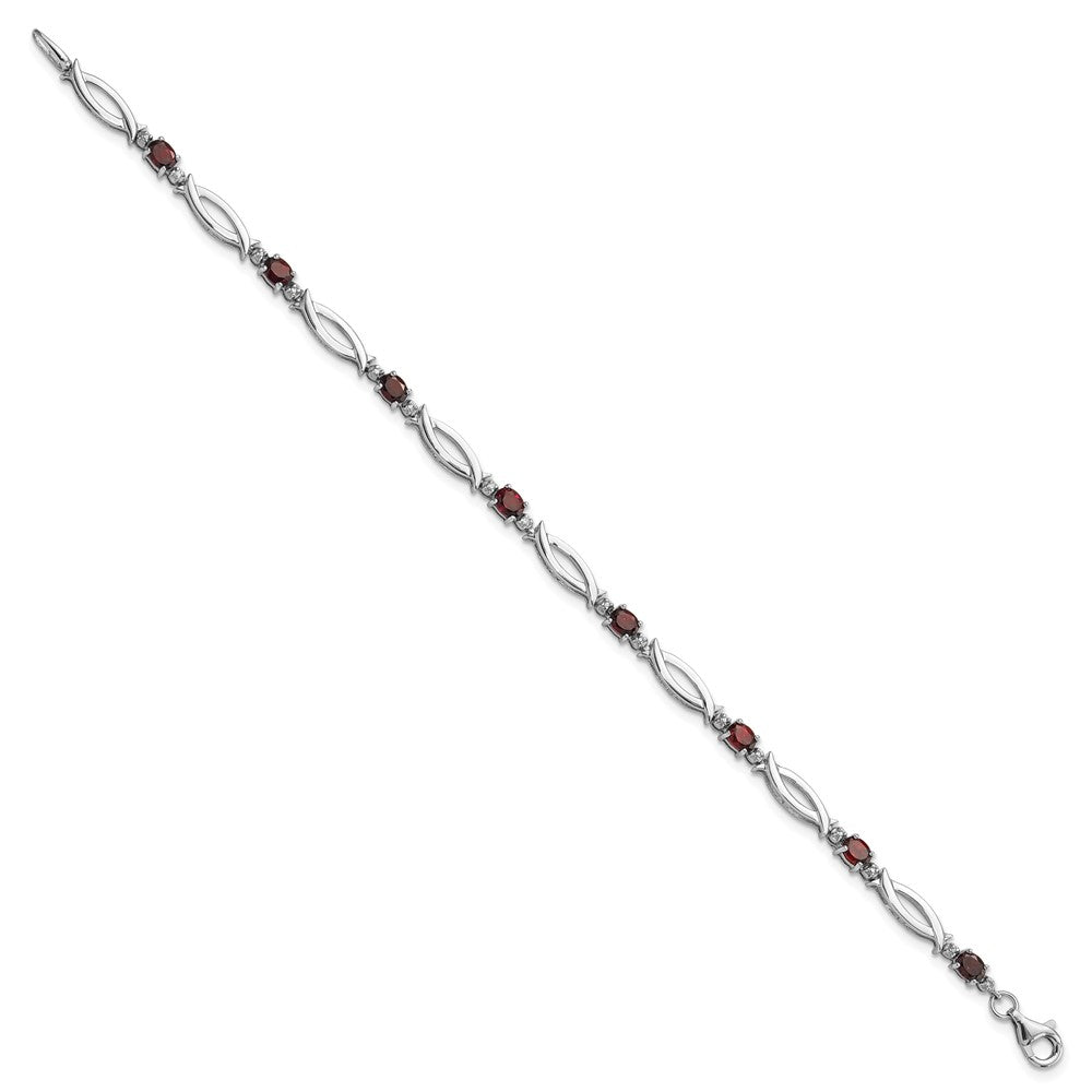 Gold Diamond & Gemstone Bracelets