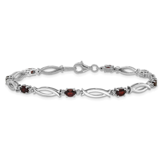 Gold Diamond & Gemstone Bracelets
