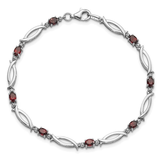 Gold Diamond & Gemstone Bracelets