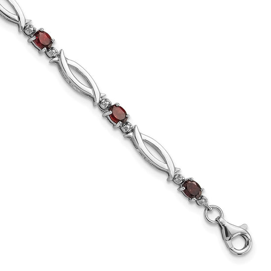 Gold Diamond & Gemstone Bracelets