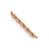 Gold (10K & 14K) Diamond-Cut Machine-Made Rope Chain
