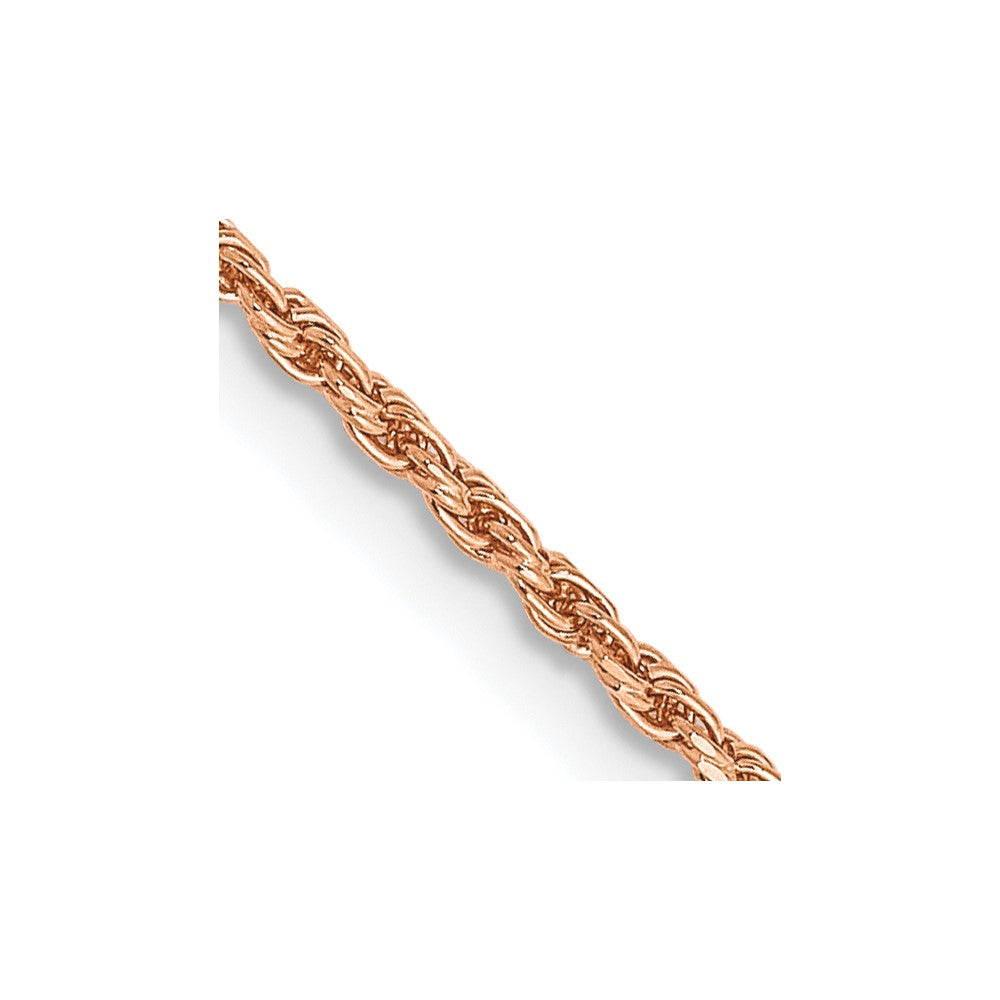 Gold (10K & 14K) Diamond-Cut Machine-Made Rope Chain