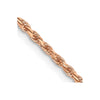 Gold (10K & 14K) Diamond-Cut Machine-Made Rope Chain