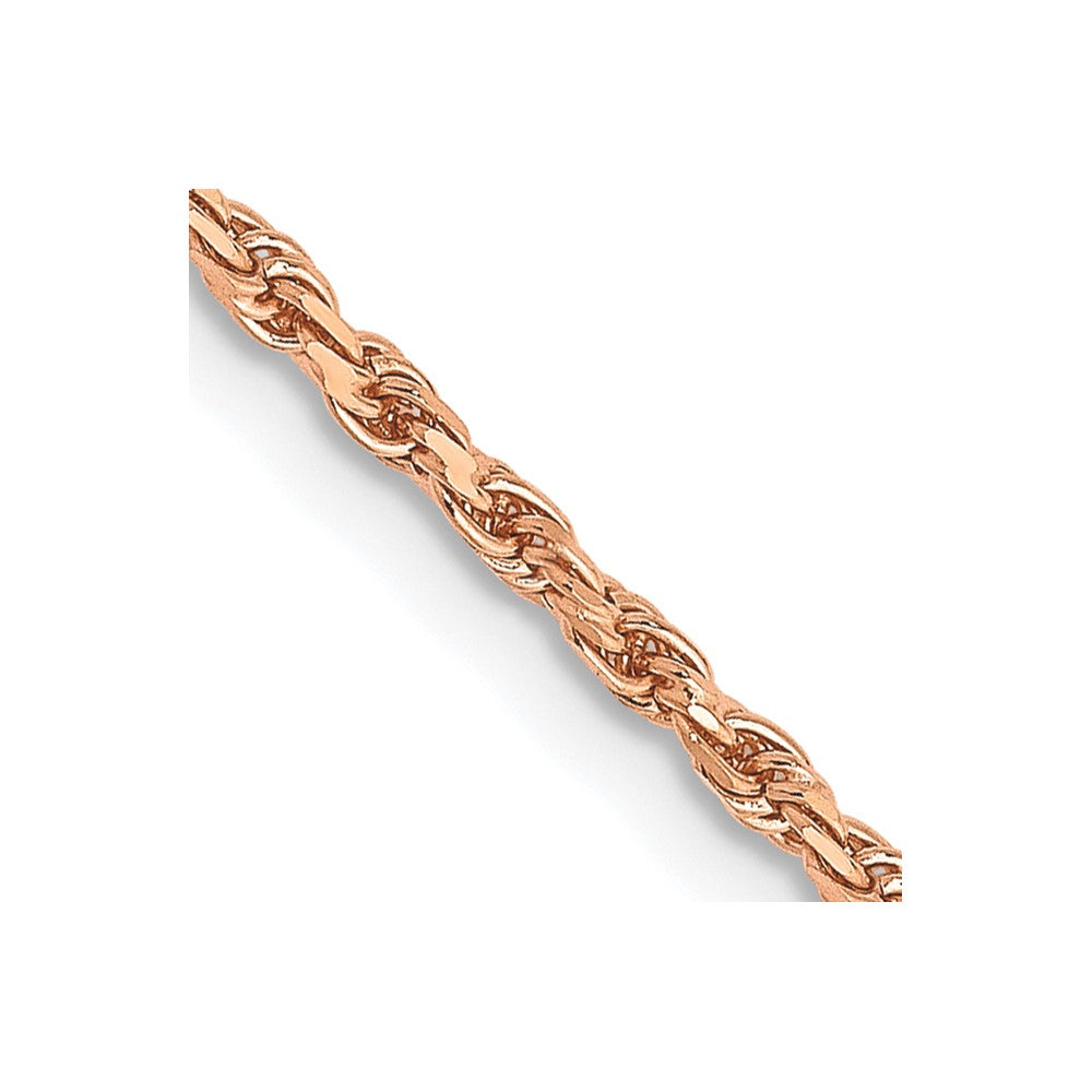 Gold (10K & 14K) Diamond-Cut Machine-Made Rope Chain