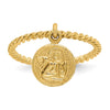 Gold Polished Children's Rings