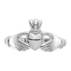 Gold Polished Claddagh Rings