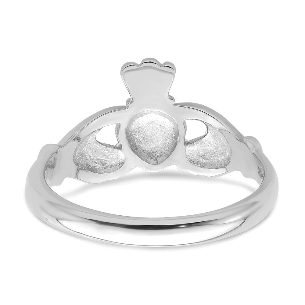 Gold Polished Claddagh Rings
