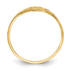 Gold Polished Religious Rings
