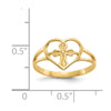 Gold Polished Religious Rings