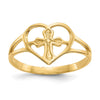Gold Polished Religious Rings