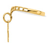Gold Polished Religious Rings