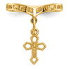 Gold Polished Religious Rings