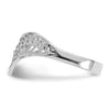 Gold Diamond-cut Filigree Rings