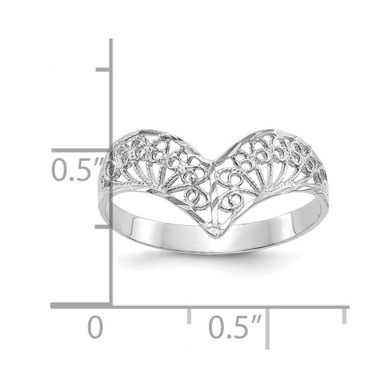 Gold Diamond-cut Filigree Rings
