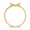 Gold Polished Children's Rings