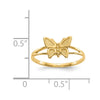 Gold Polished Children's Rings