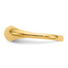 Gold Polished Children's Rings