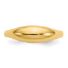 Gold Polished Children's Rings