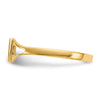 14k Childs Polished & Satin Ring