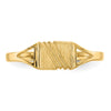 14k Childs Polished & Satin Ring