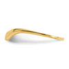 Gold Polished Dome Rings