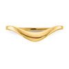 Gold Polished Dome Rings