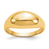 Gold Polished Fashion Rings