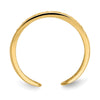 14k Greek Key Toe Ring