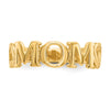 14k Polished MOM Ring