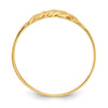 Gold Polished Classic Rings