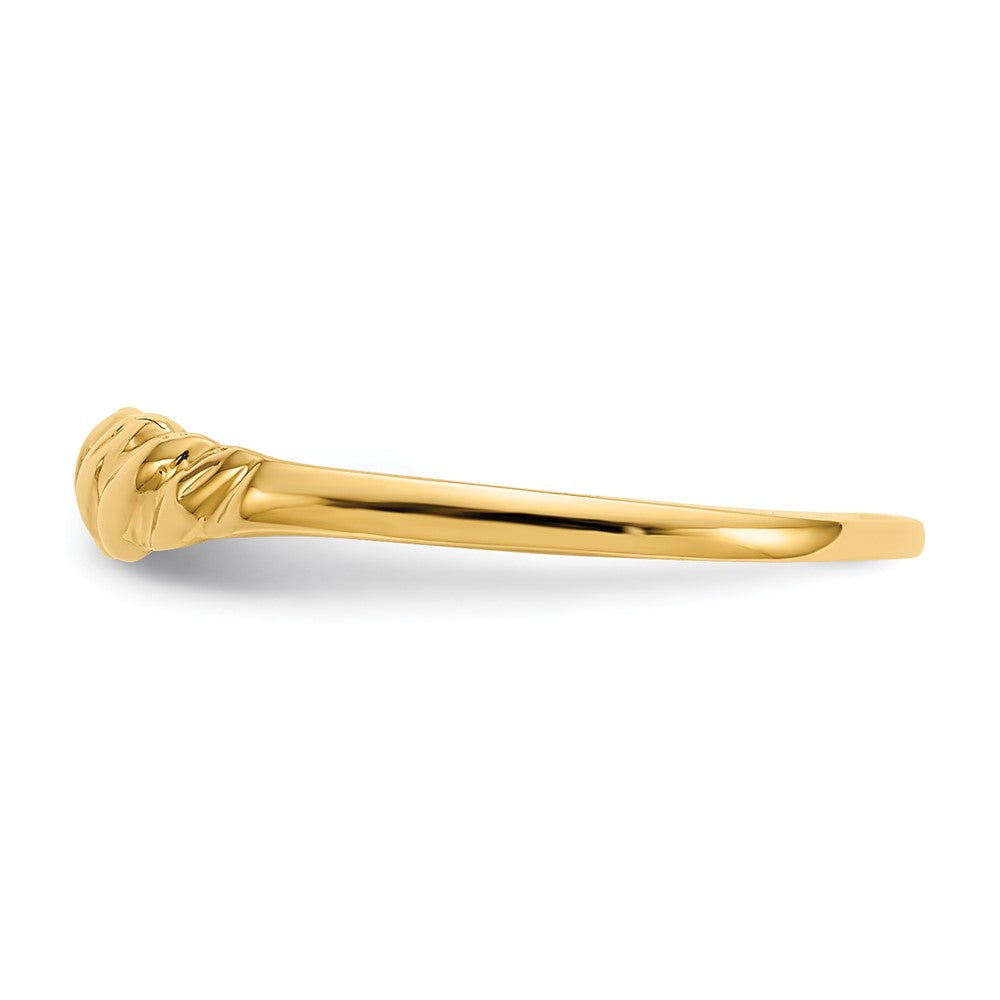 Gold Polished Classic Rings