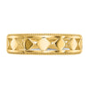 14k Diamond Shapes Toe Ring