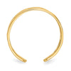 14k Diamond Shapes Toe Ring
