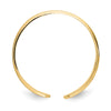 Gold Polished Greek Key Toe Rings