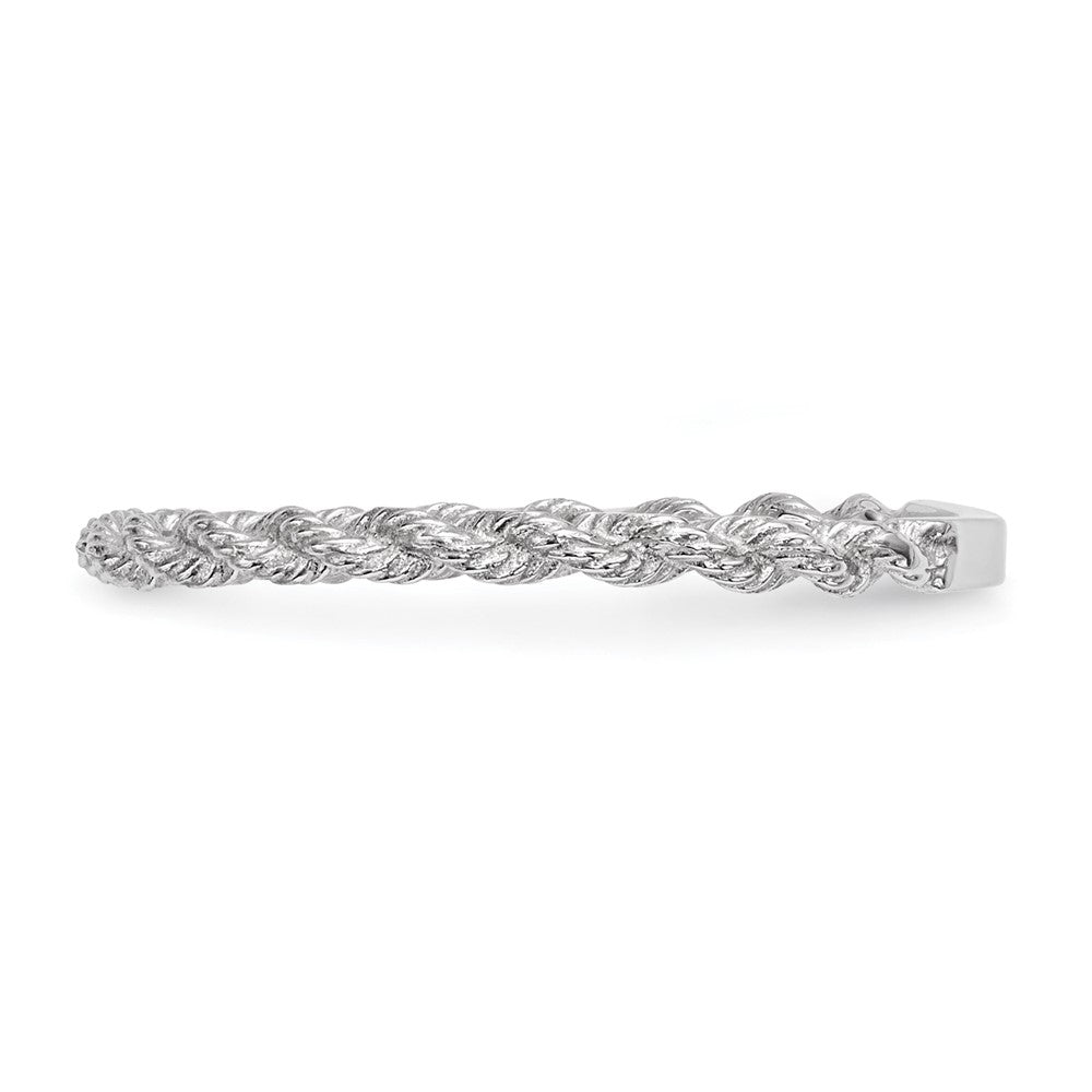 Gold Polished Twisted Rope Rings