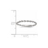 Gold Polished Twisted Rope Rings