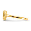 Gold Polished X & O Rings