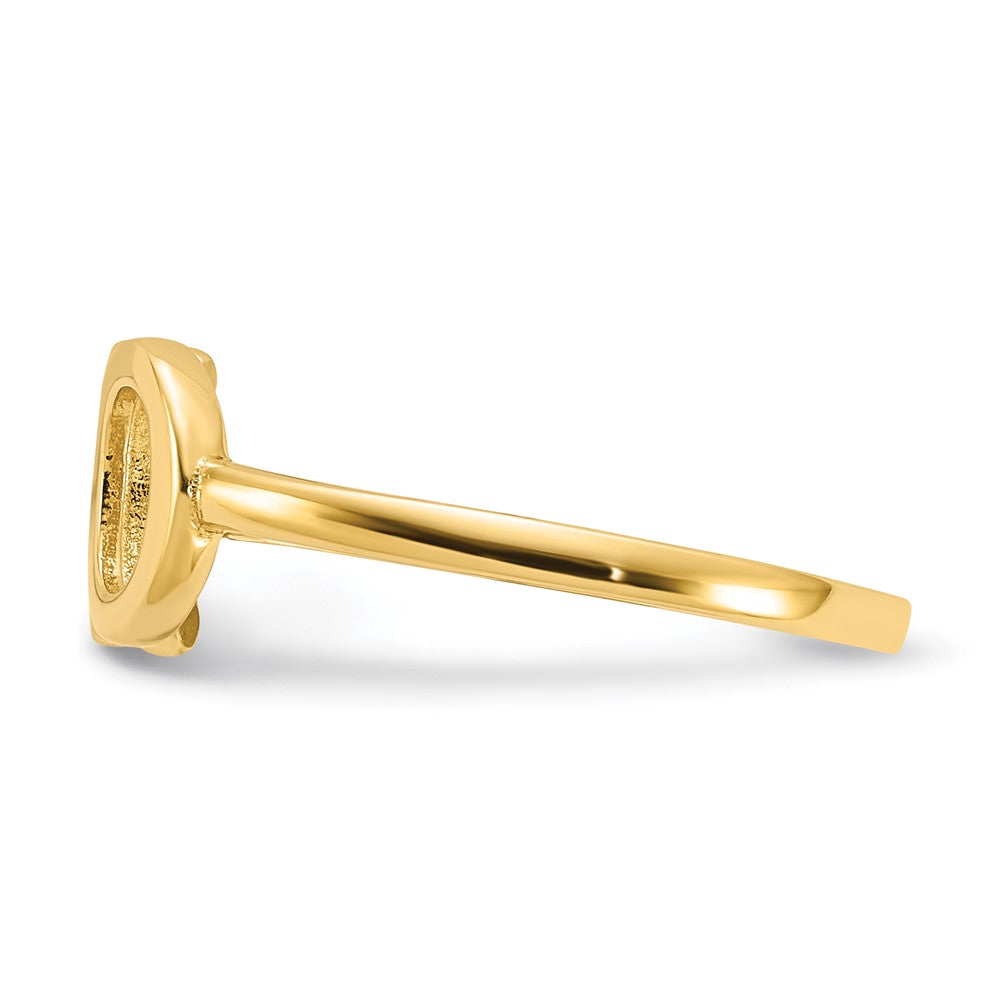 Gold Polished X & O Rings