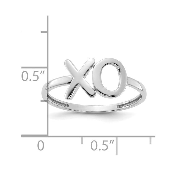 Gold Polished X & O Rings