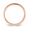 Gold Polished Floral Band