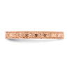 Gold Polished Floral Band